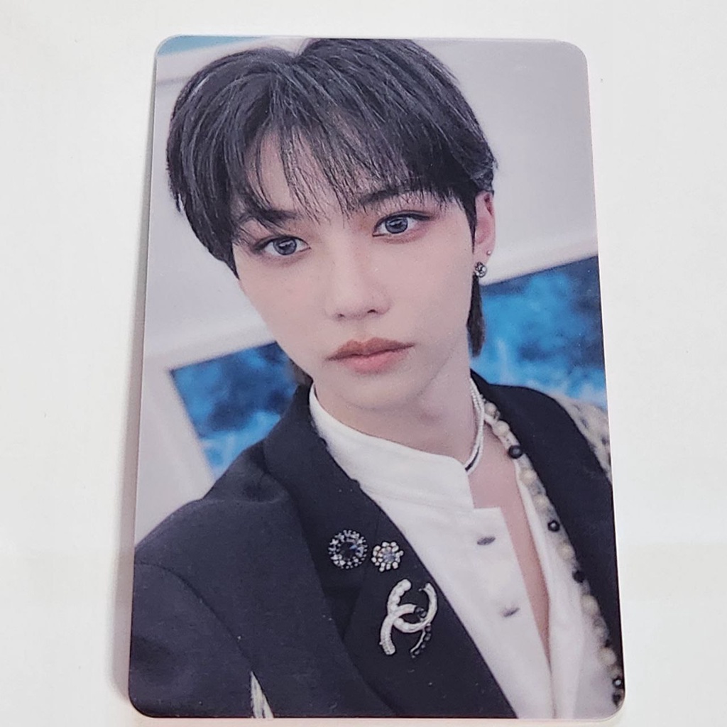 FELIX of STRAY KIDS PHOTO CARD Official Mini Album MAXIDENT Luckydraw ...