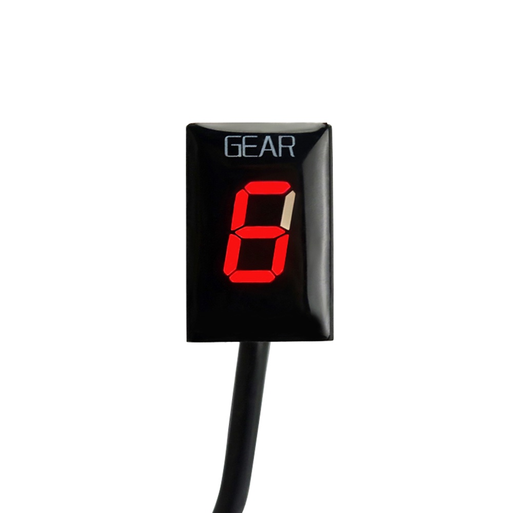 Motorcycle Speed Gear Indicator Gear Display Meter For Kawasaki ZX6R