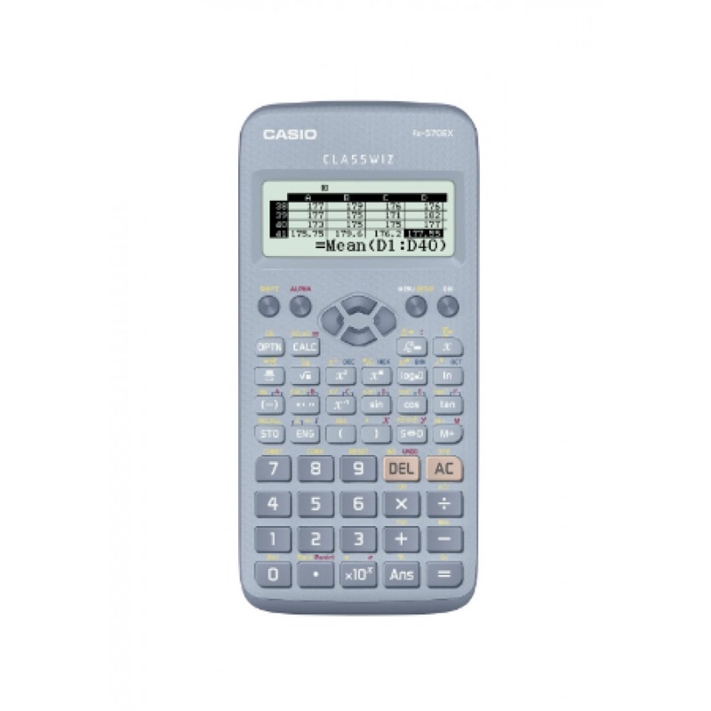 [Original] CASIO SCIENTIFIC CALCULATOR FX-570EX CLASSWIZ (18Months ...