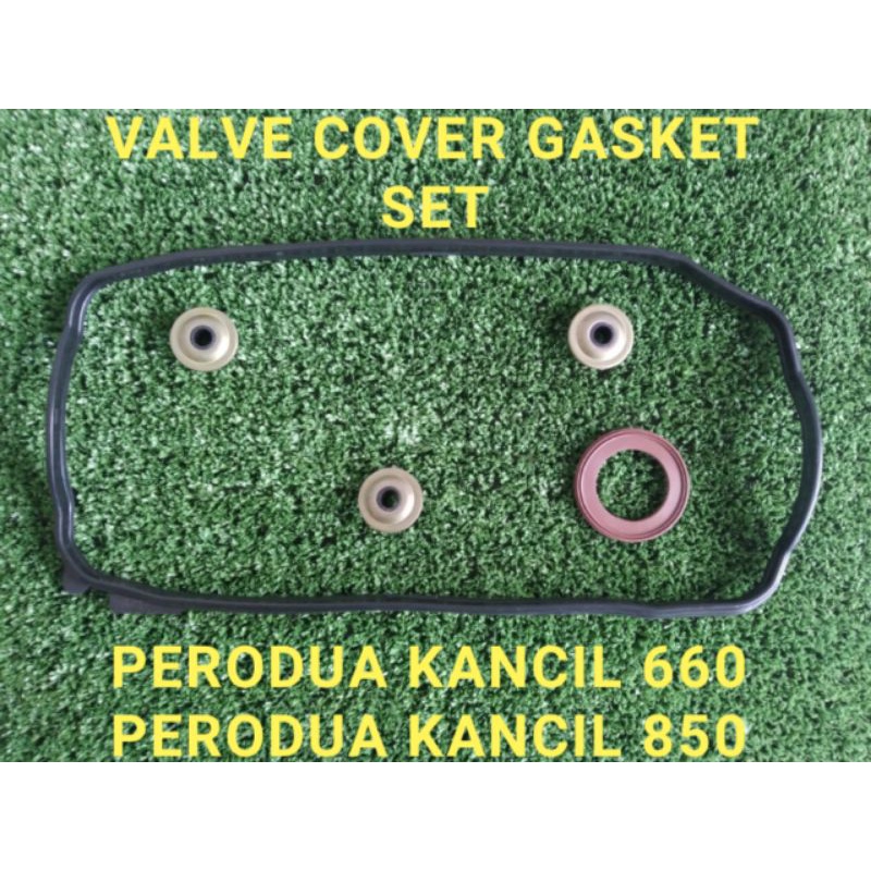 VALVE COVER GASKET SET PERODUA KANCIL 660, KANCIL 850, DAIHATSU MIRA L2