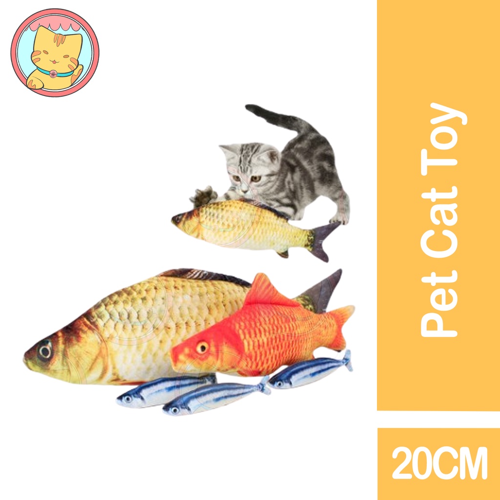 Goldfish clearance cat toy