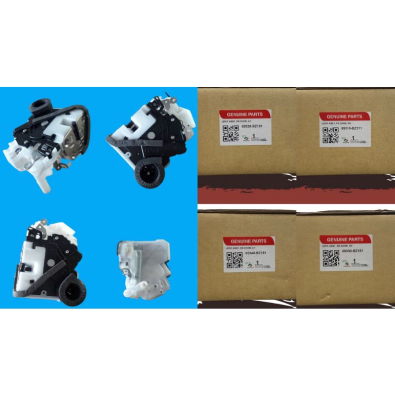 ORIGINAL PERODUA AXIA BEZZA DOOR INNER LOCK | Shopee Malaysia