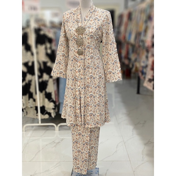 Kebaya Labuh Dang Anum Shopee Malaysia