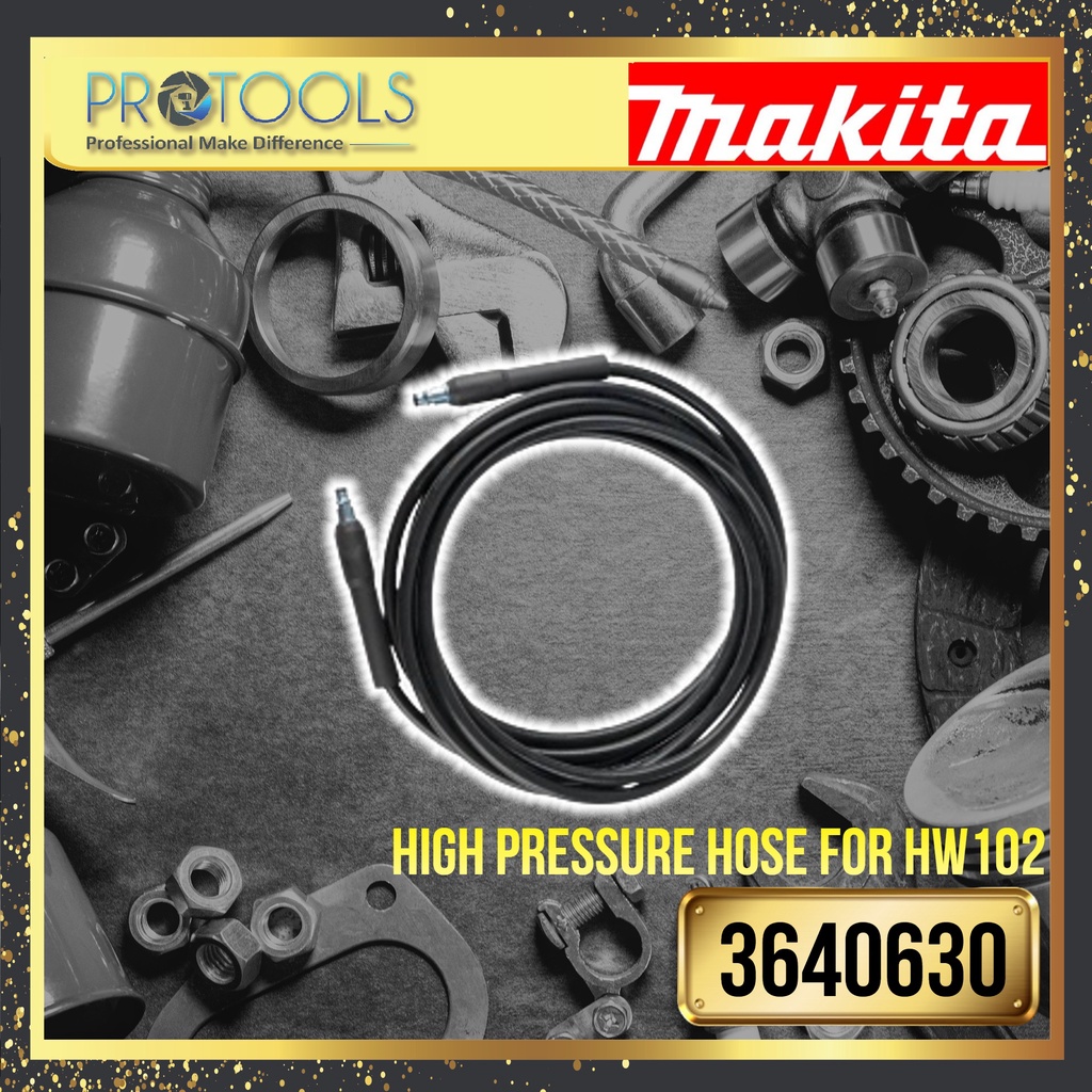 MAKITA HW102 HIGH PRESSURE WASHER SPARE PART ( GUN , EXTENSION , LANCE ...