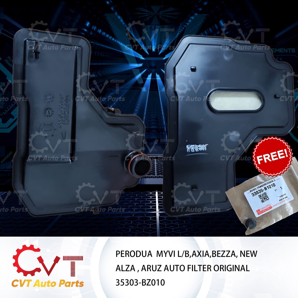 PERODUA MYVI L/B,AXIA,BEZZA, NEW ALZA , ARUZ AUTO FILTER N GASKET