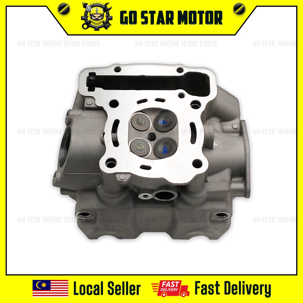 HONDA RS150 RS 150 Cylinder Head + Valve Set + Cam Bracket Silinder