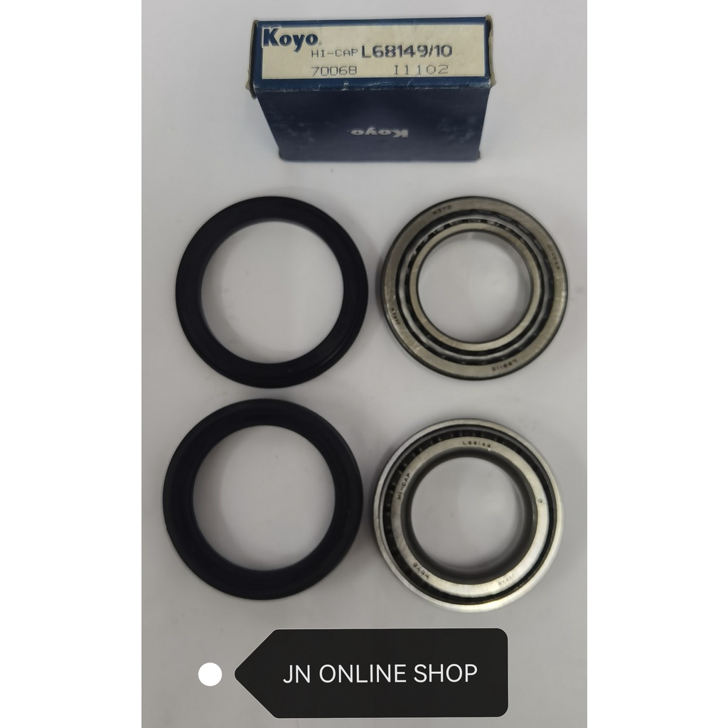 Front Wheel Bearing with Oil Seal (100 KOYO JAPAN) for Nissan Sunny
