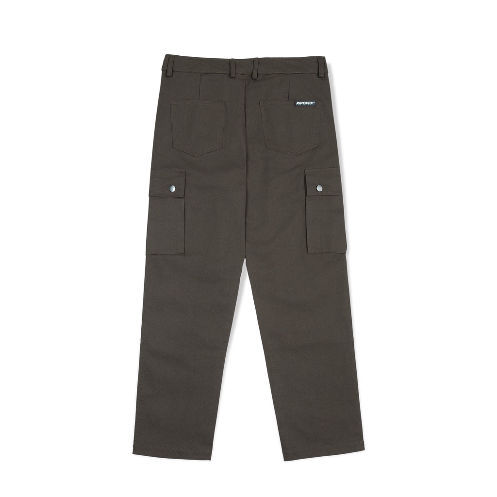 Ripofff Khaki Cargo Pants Box Pants Moss Green (Green Moss) Shopee Malaysia