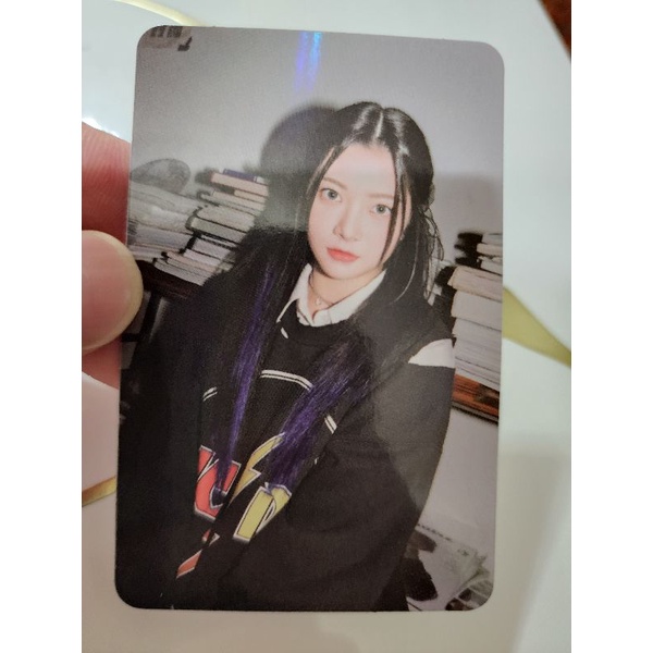 LE SSERAFIM Antifragile Photocard POB Album Sakura Yunjin Chaewon