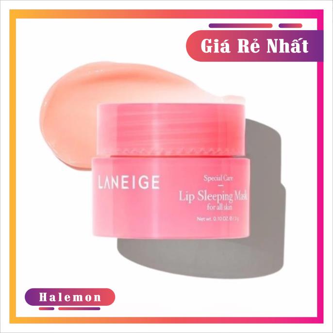 Laneige mini size Lip Sleep Mask Shopee Malaysia