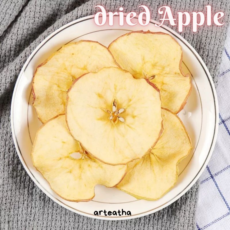 Premium dehydrated apple slices/ dried apple/dried Slice apple [garnish