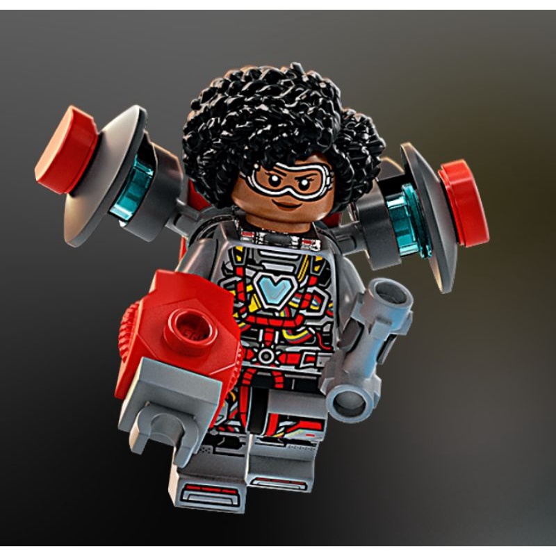 Lego Marvel Black Panther / 76211 / Ironheart Mark 1 Minifigure