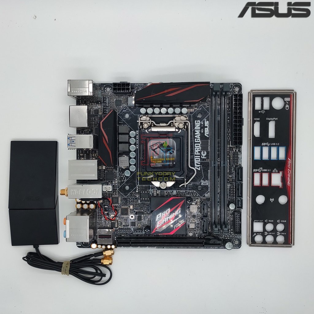 Asus Z170I PRO GAMING Mini ITX LGA1151(6th/7th) Motherboard Motherboard