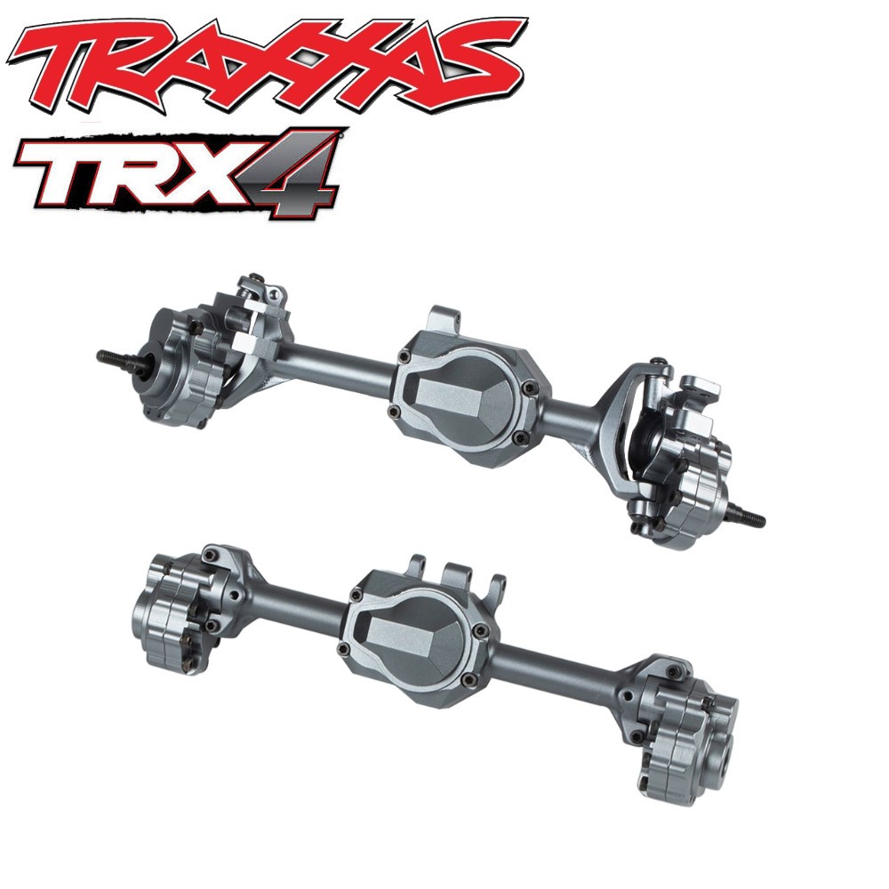 Traxxas TRX4 G2 Front and Rear Portal Axle Housing Upgrade Part