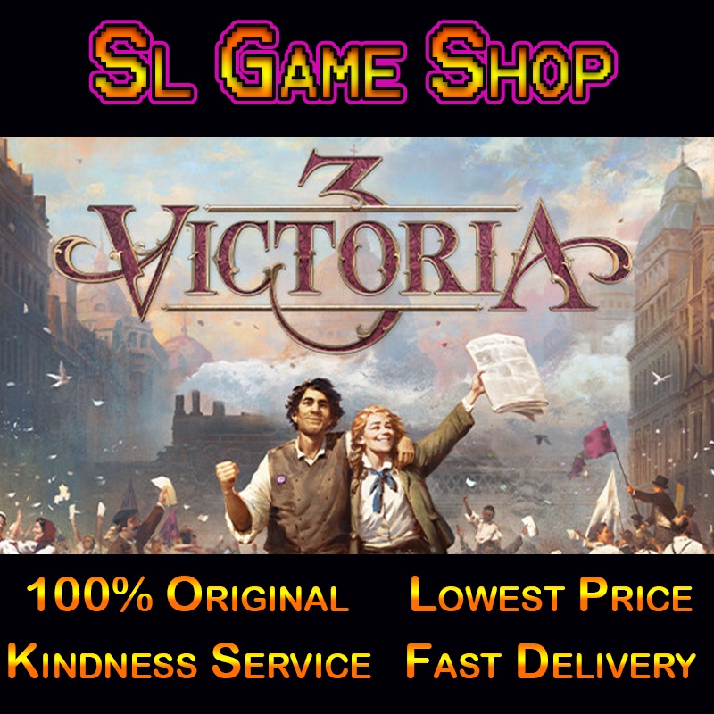 Victoria 3 (pc Steam Original Game) 