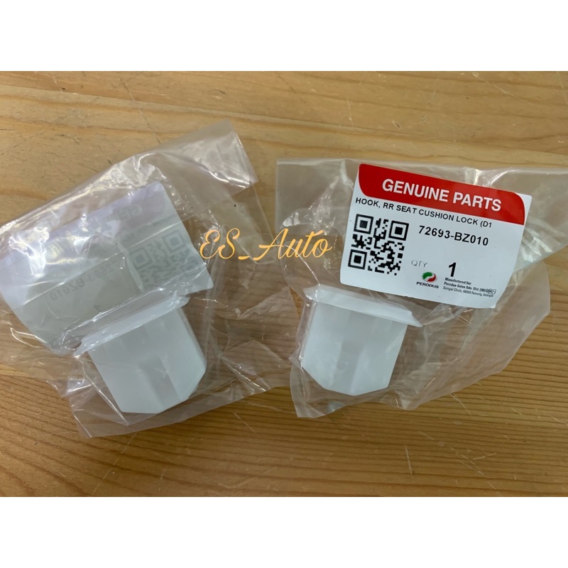Perodua Kelisa, Viva, Axia, Bezza Rear Seat Hook Clip, Cushion Hook ...