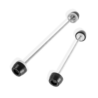 Motorcycle Front Axle Fork Crash Sliders Wheel Protector For Kawasaki