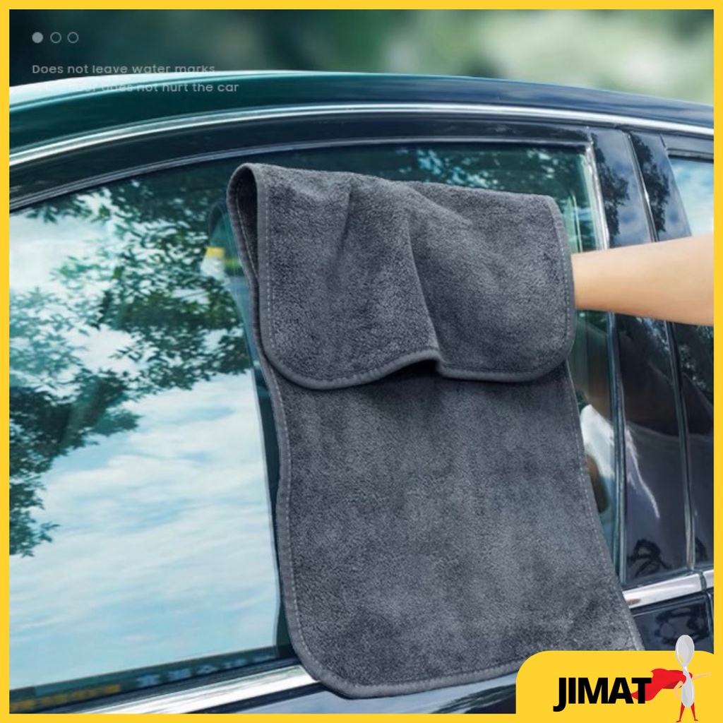 Car Cleaning Microfibre Towel High Water Absorption Washing Cloth Kain Pembersih Kereta 0627