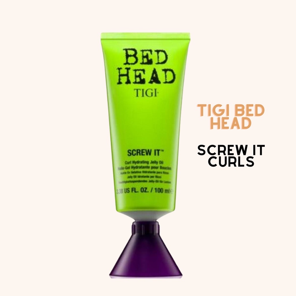 Bed head shop tigi curl lush