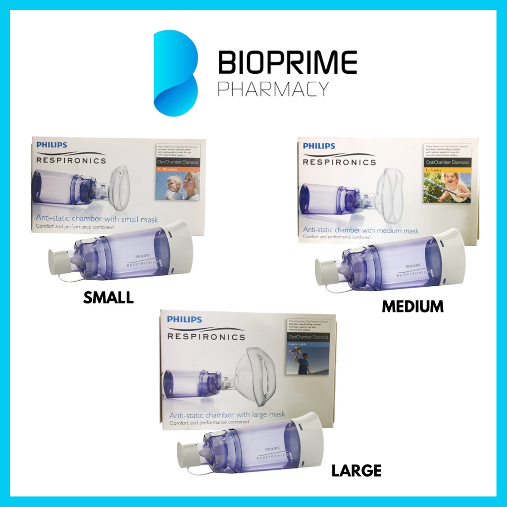 Philips Respironics OptiChamber Diamond | Shopee Malaysia