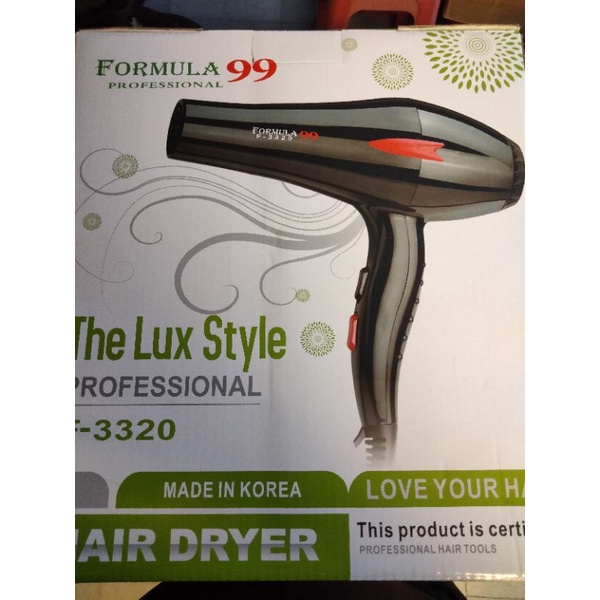 hair dryer saloon professional use (made in korea) Shopee Malaysia