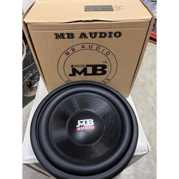 SUB WOOFER MB-1204 12