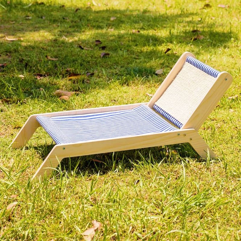 Cat bed summer beach bed cat litter cat climbing frame recliner pet bed