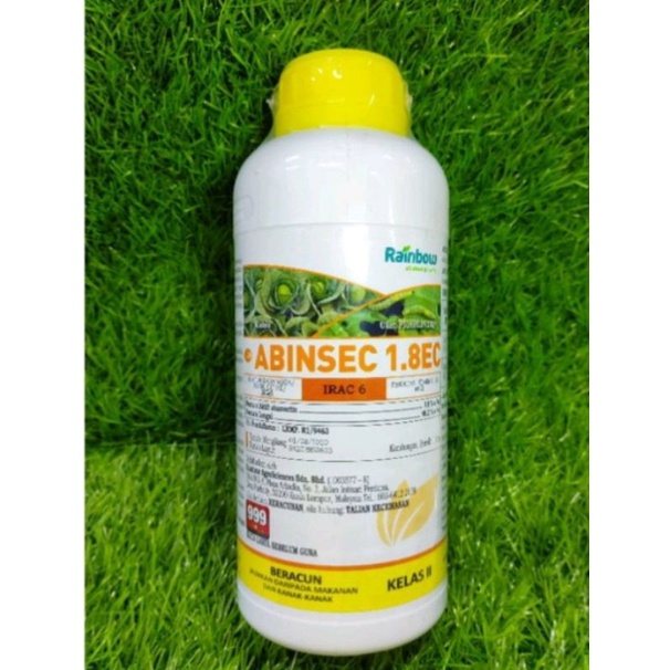 Rainbow Abinsec® 1.8EC 1 Liter/Abamectin 1.8% / Ulat Plutella /Ulat ...