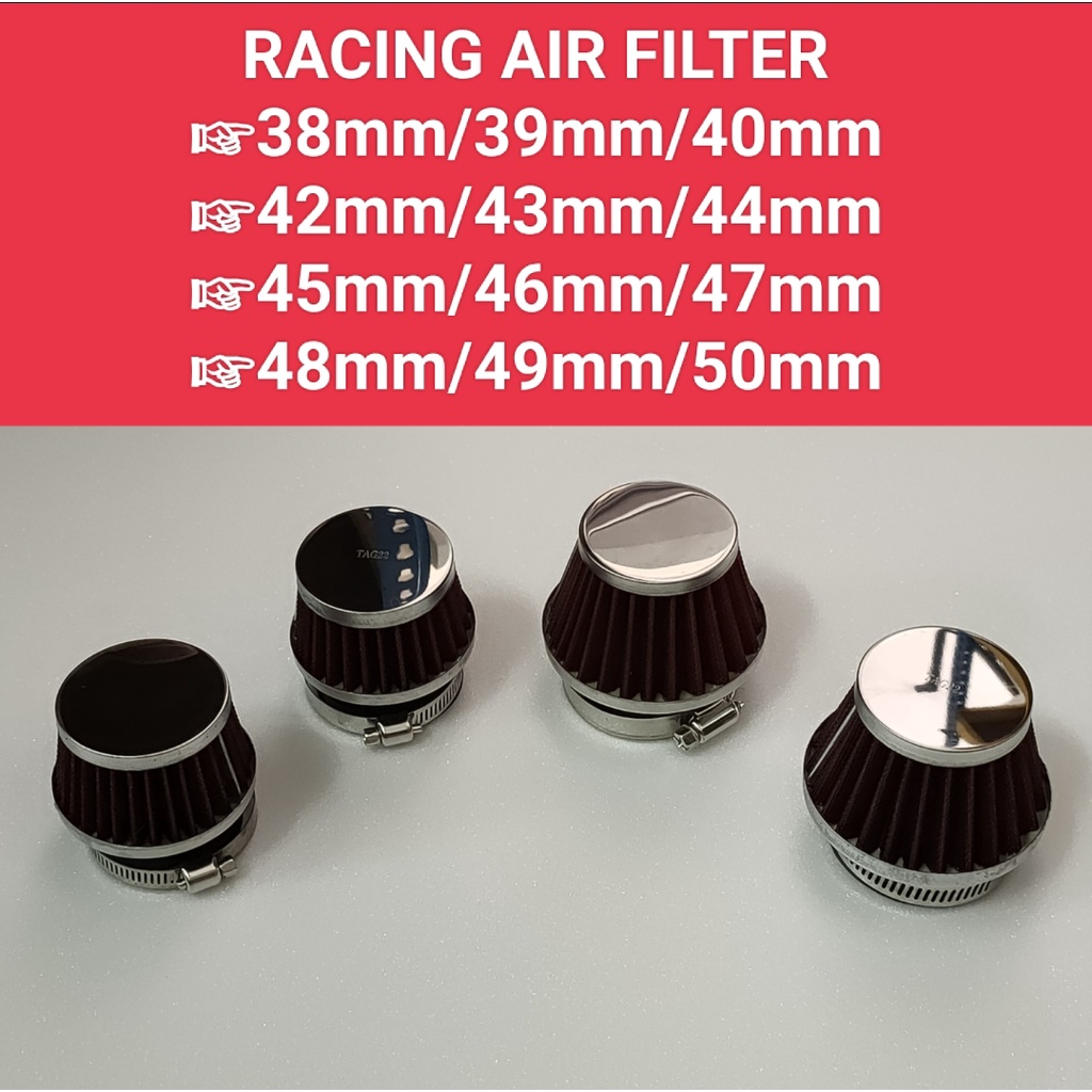 UNIVERSAL RACING AIR FILTER ( A CLASS ) | Shopee Malaysia