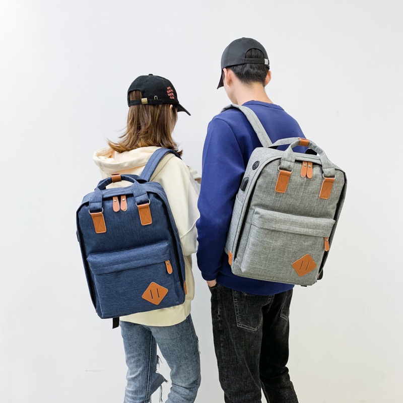 Backpack 14 Inch Can Hold Laptop | Shopee Malaysia
