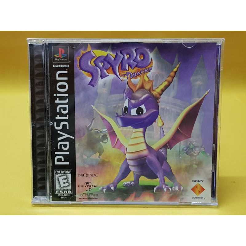 🔥SPYRO THE DRAGON🔥 PS1 NTSC | Shopee Malaysia