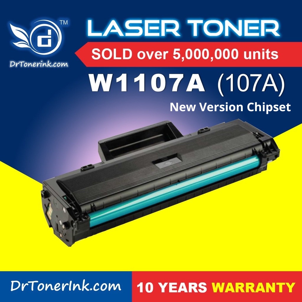 Compatible Laser Toner by DrToner HP 107A , 107W , MFP 135A , MFP 135W