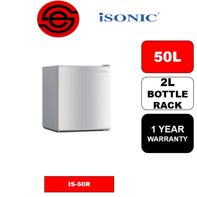 iSONIC Mini Bar Single Door Refrigerator IS50R Shopee Malaysia
