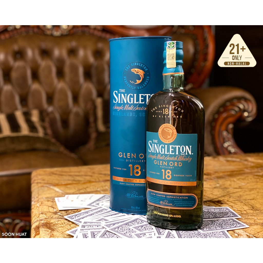 Singleton Glen Ord 18 Years 700ml Shopee Malaysia 4206