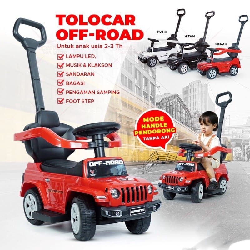 Children's Toy Car Manual Push Car K601B K603 Jeep innova Pajero sport ...