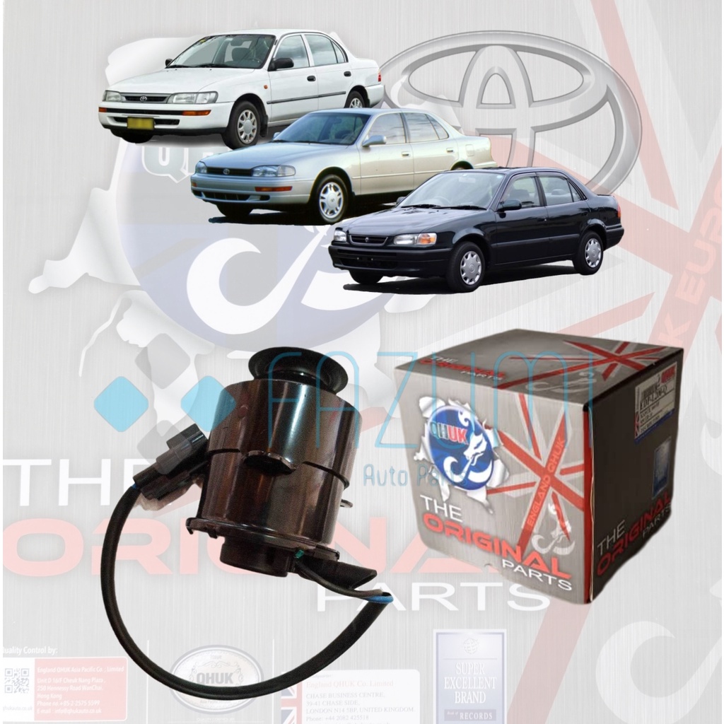Toyota Corolla AE101/111 / Camry SXV10 Radiator Fan Motor Shopee Malaysia