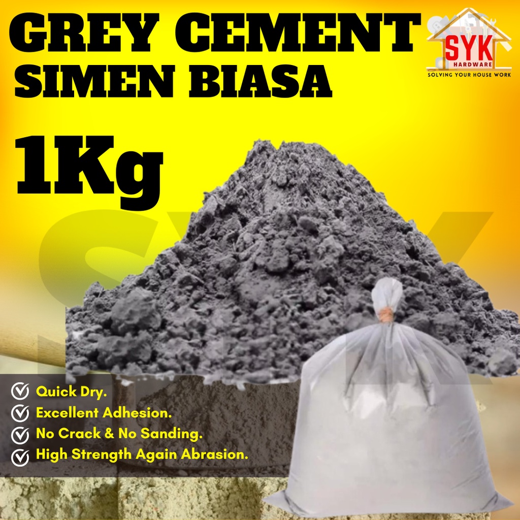 SYK 1Kg 1Pack Building Cement DIY Cement Wall Tile Floor Crack Repair ...