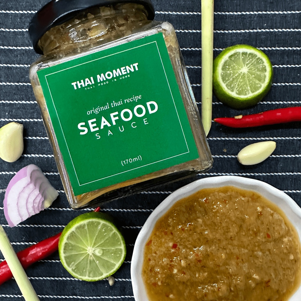 THAI MOMENT Seafood Sauce Green Chili Dipping Sauce 泰式青辣椒 海鲜酱 火锅蘸料
