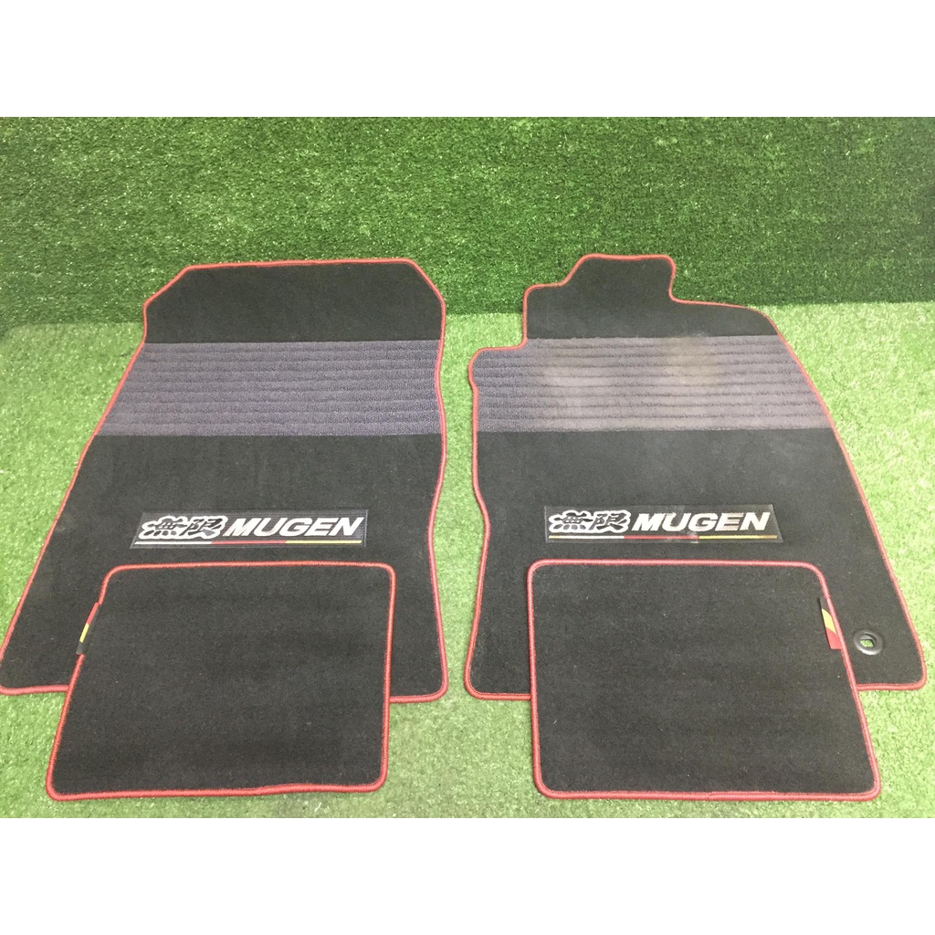 Honda CRZ ZF1 ZF2 MUGEN Floor Mats / Carpet Ori Japan Shopee Malaysia