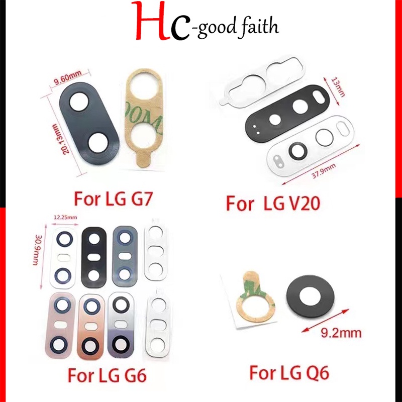 New high quality Rear Back Camera Glass Lens Cover For LG K62 Plus K51 ...