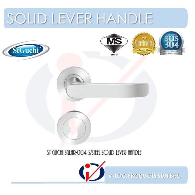 St Guchi SGLH-004 Solid Lever Handle (Lever only) | Shopee Malaysia
