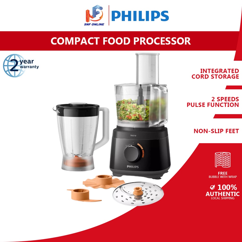 Philips Food Processor ( 2.1L ) HR7320 HR7320/11 Shopee Malaysia