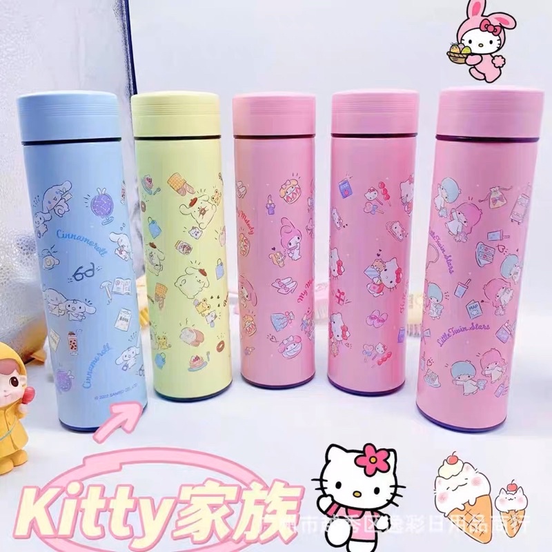 Ready stock Sanrio pompompurin my kitty 304 stainless hot cold steel ...