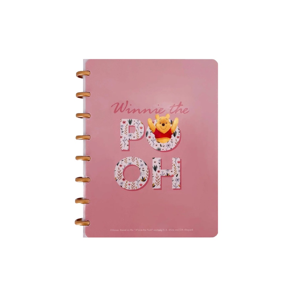Disney Winnie The Pooh - Into the Bloom Classic Disc Planner For School ...