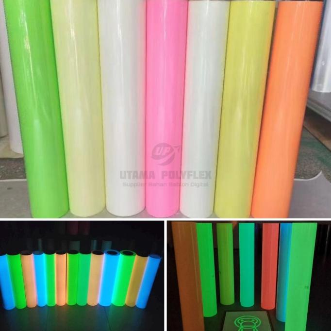 Polyflex Glow In The Dark Korea Premium / Polyflex GID / Polyflek ...