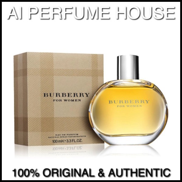 Burberry Classic Women EDP 100ml - Prices and Promotions - Apr 2023 |  Shopee Malaysia