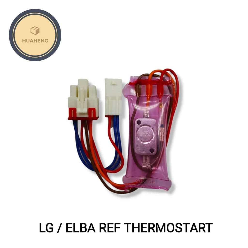 LG / ELBA REFRIGERATOR DEFROST THERMOSTAT & FUSE SENSOR PETI SEJUK PETI