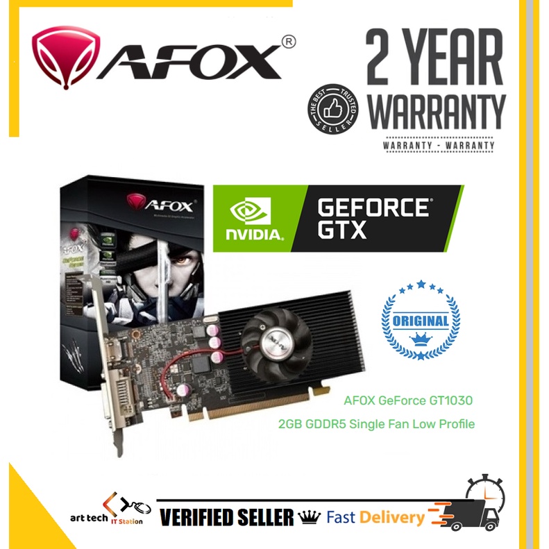 Afox geforce 2025 gt 1030