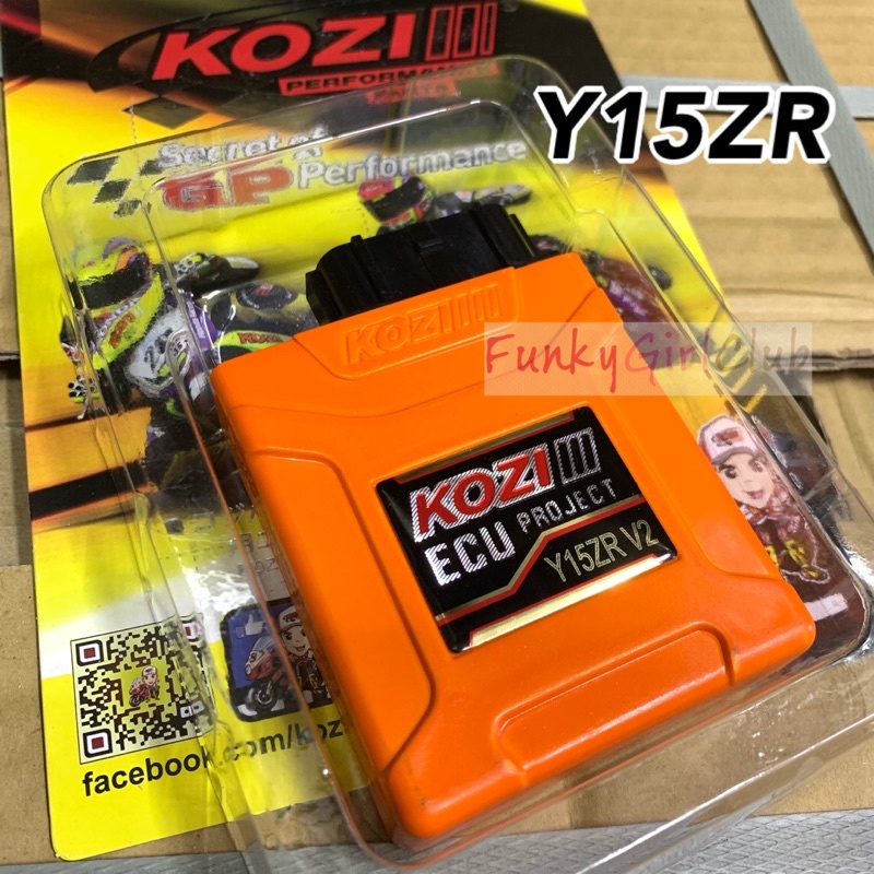 Y15ZR V2 RACING ECU ADJUSTABLE 12000 RPM BUANG CUT OFF ADJUST