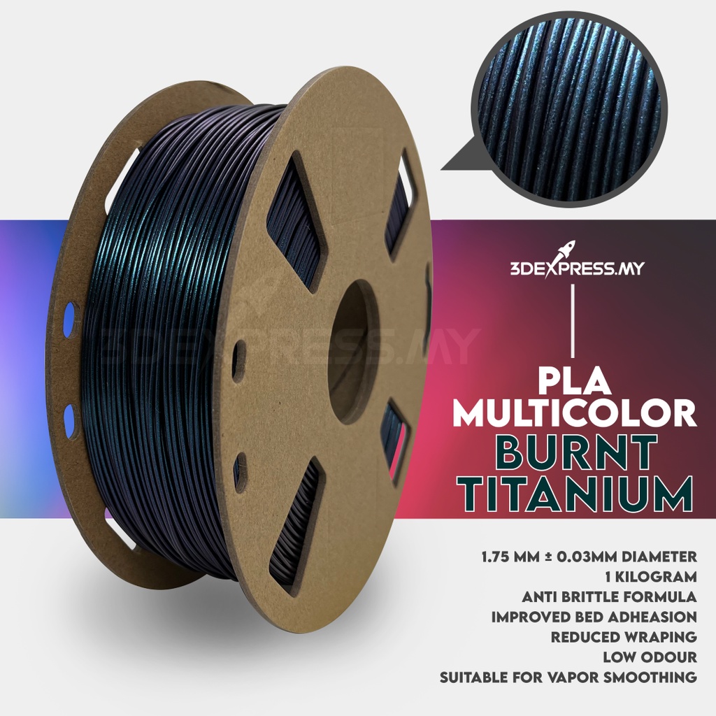 PLA Burnt Titanium